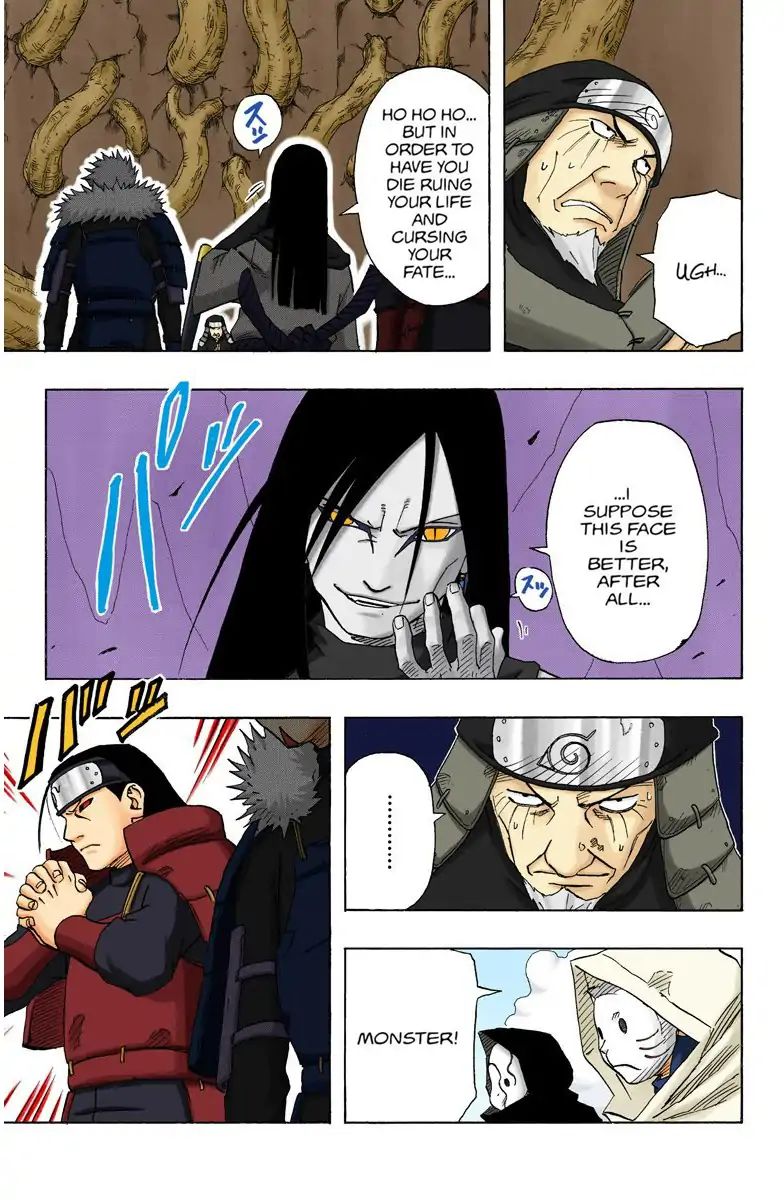 Naruto - Full Color - Vol.14 Chapter 122: The Bestowed Will!!