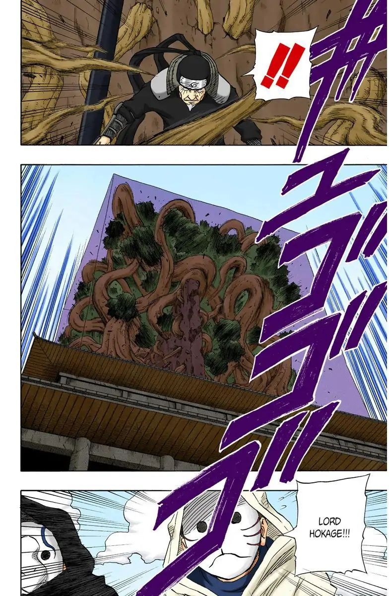 Naruto - Full Color - Vol.14 Chapter 122: The Bestowed Will!!