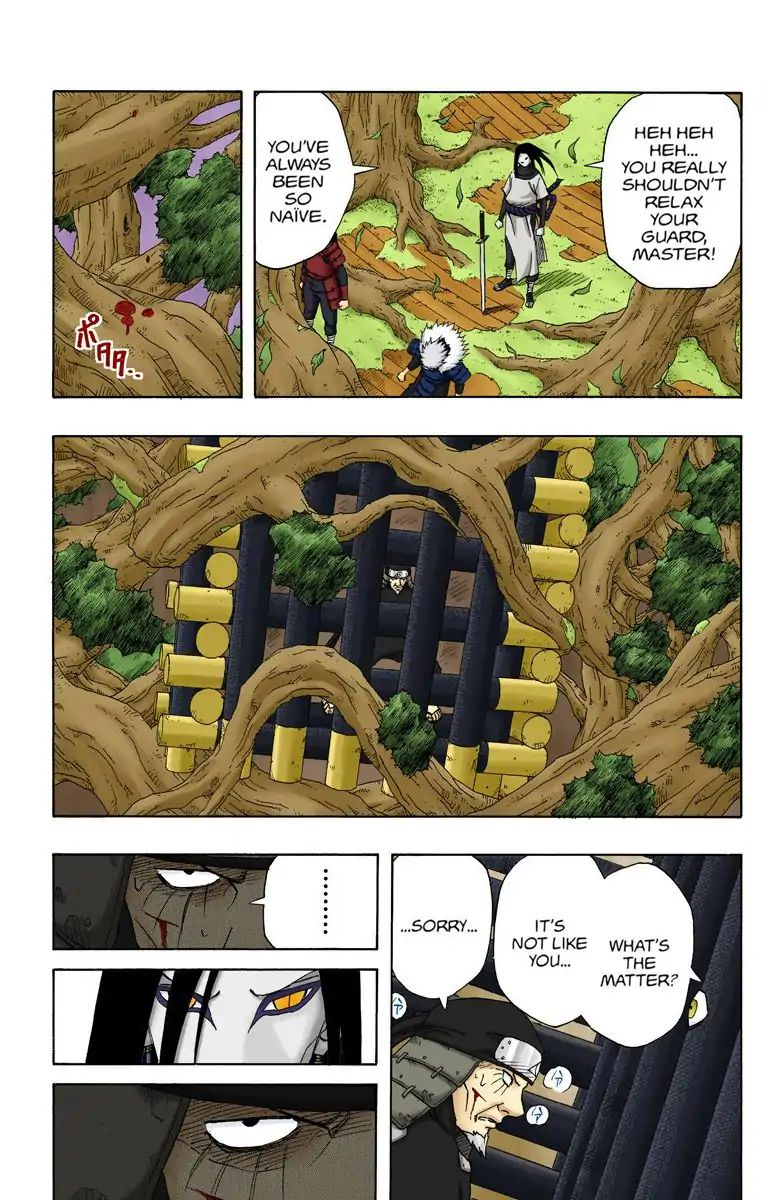 Naruto - Full Color - Vol.14 Chapter 122: The Bestowed Will!!