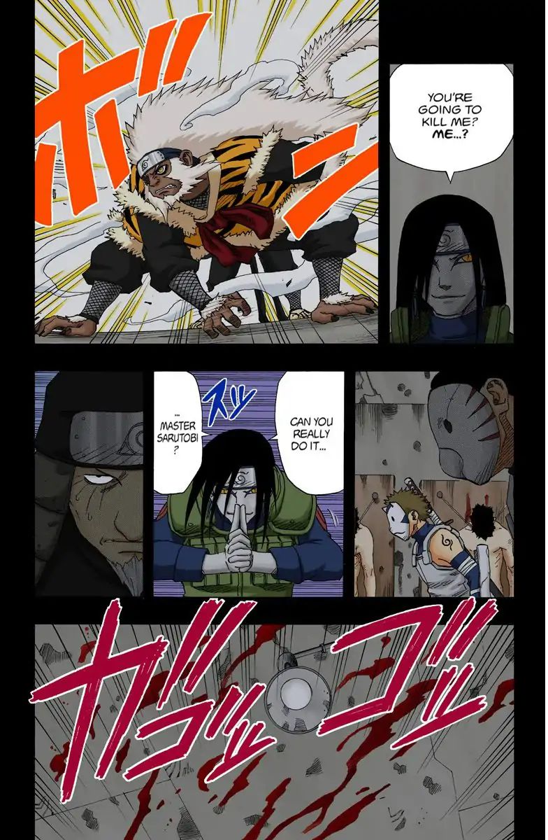 Naruto - Full Color - Vol.14 Chapter 122: The Bestowed Will!!