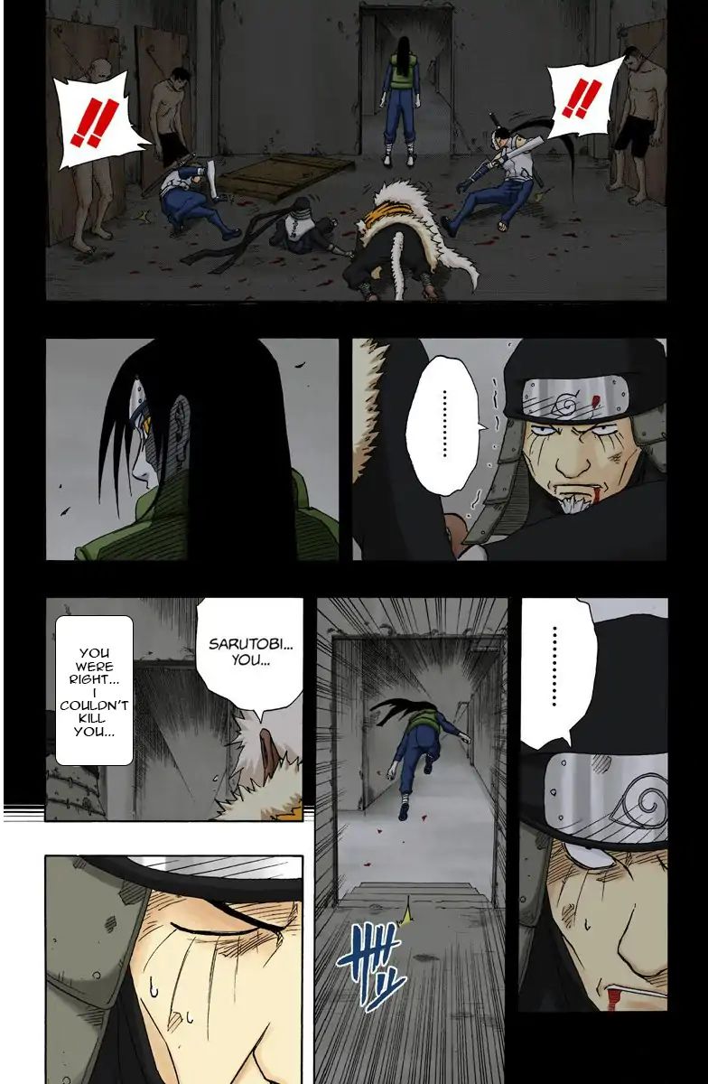 Naruto - Full Color - Vol.14 Chapter 122: The Bestowed Will!!