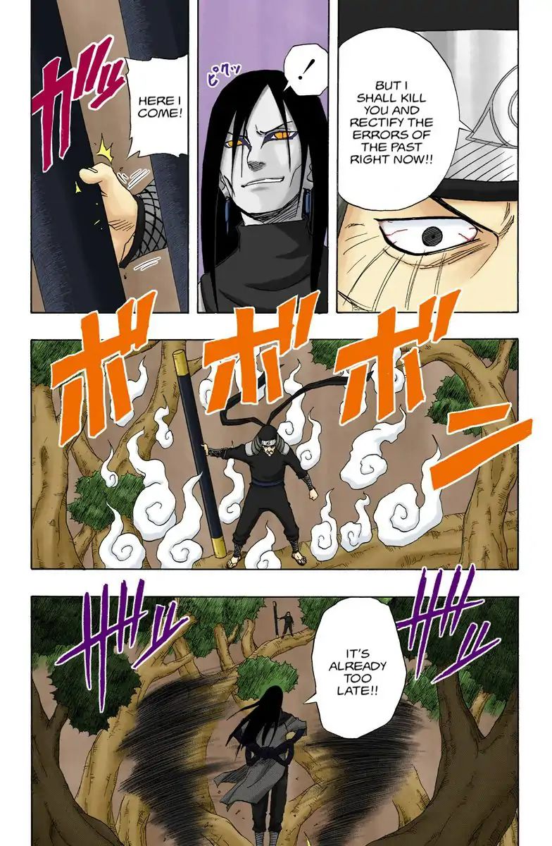 Naruto - Full Color - Vol.14 Chapter 122: The Bestowed Will!!