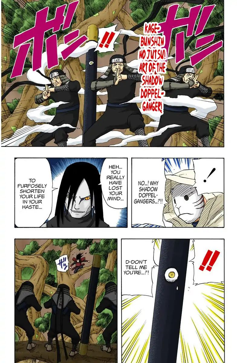 Naruto - Full Color - Vol.14 Chapter 122: The Bestowed Will!!