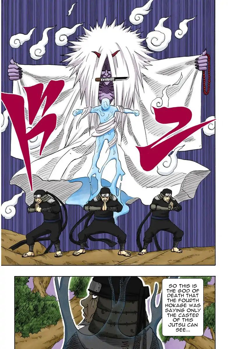 Naruto - Full Color - Vol.14 Chapter 122: The Bestowed Will!!