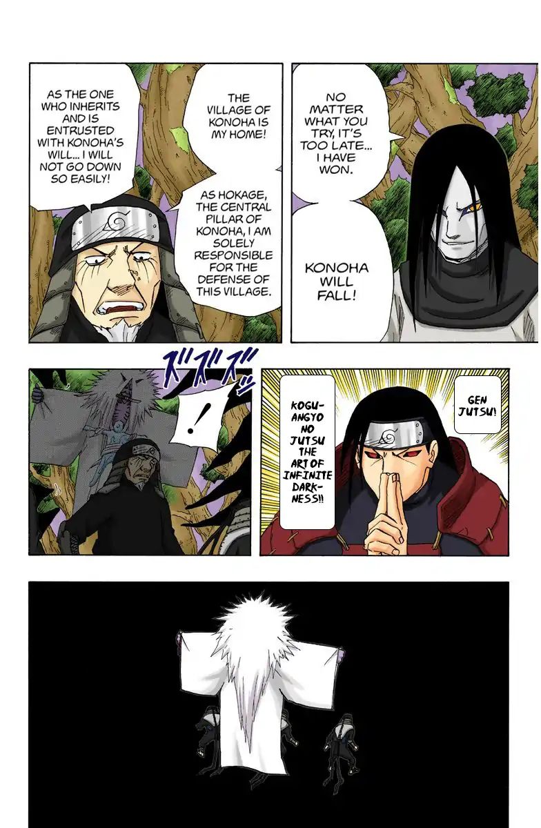 Naruto - Full Color - Vol.14 Chapter 122: The Bestowed Will!!