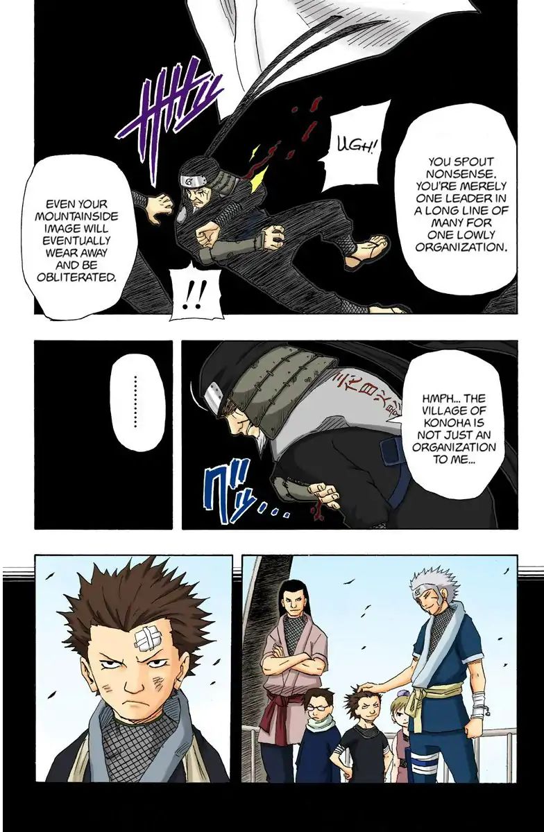 Naruto - Full Color - Vol.14 Chapter 122: The Bestowed Will!!