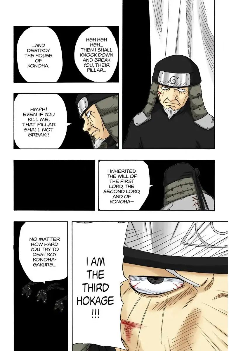 Naruto - Full Color - Vol.14 Chapter 122: The Bestowed Will!!