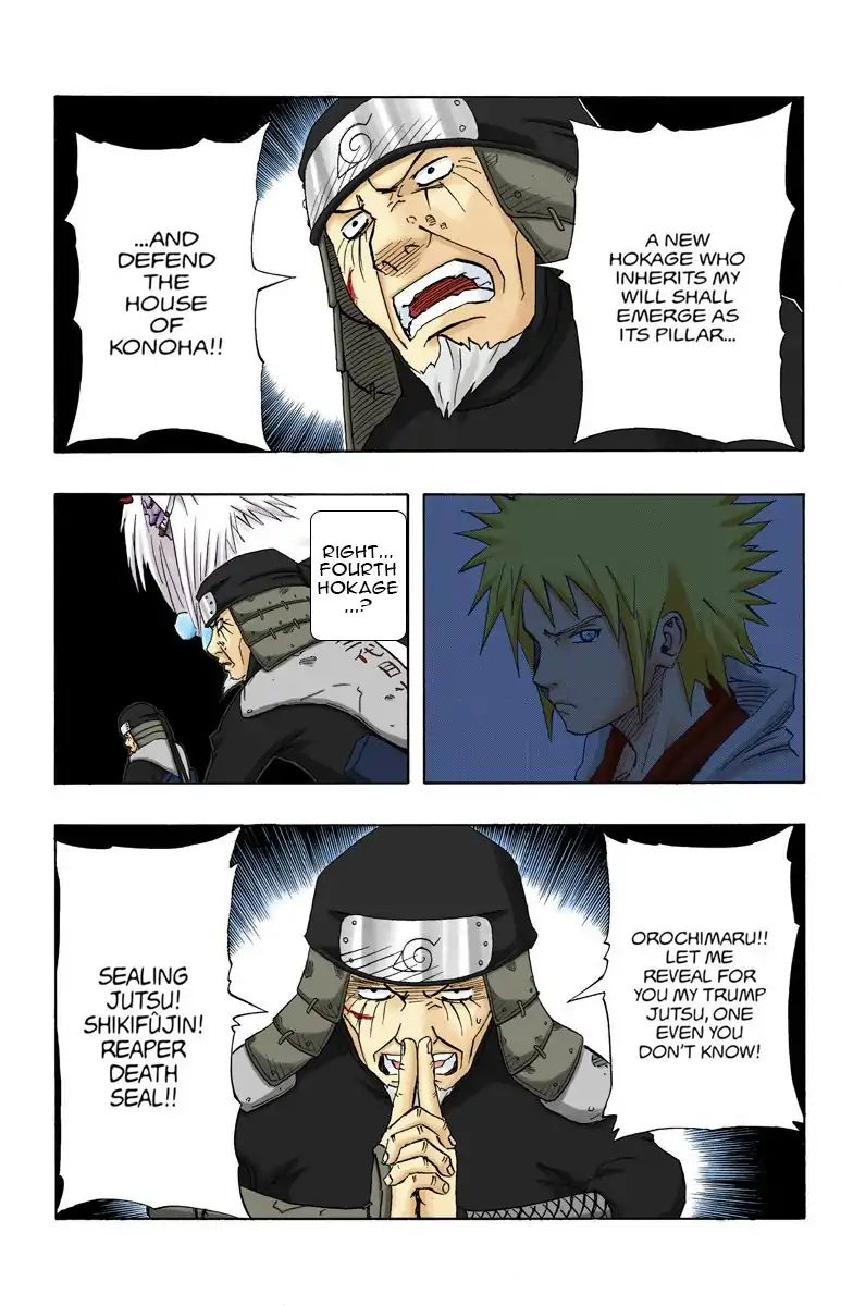 Naruto - Full Color - Vol.14 Chapter 122: The Bestowed Will!!