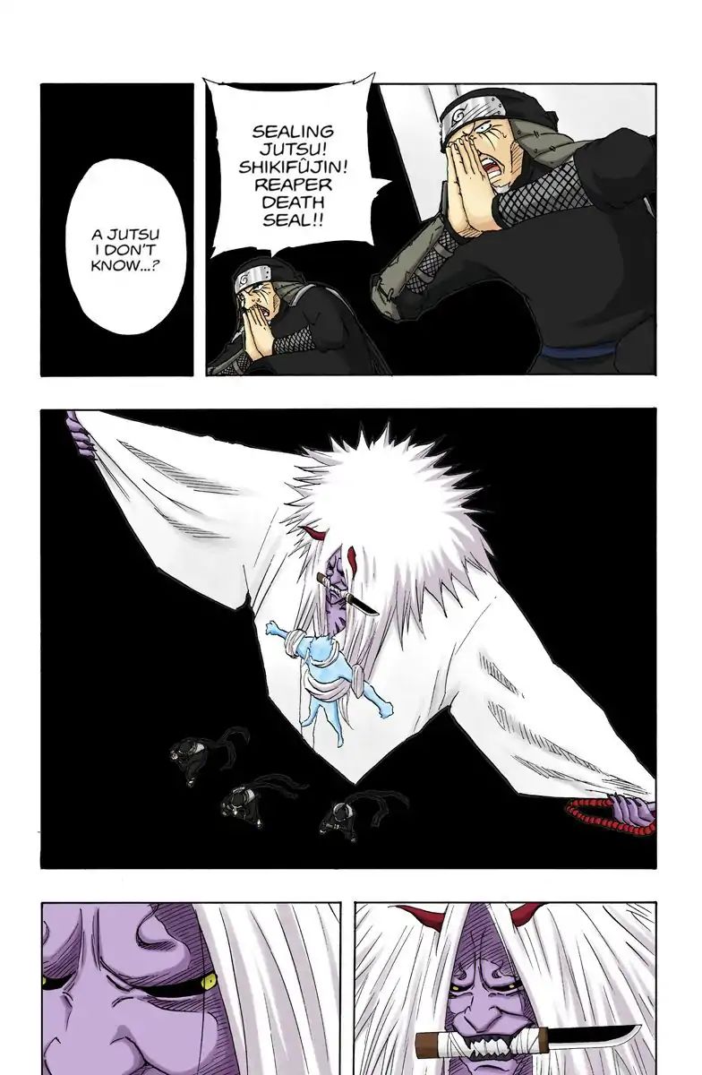 Naruto - Full Color - Vol.14 Chapter 123: The Final Seal