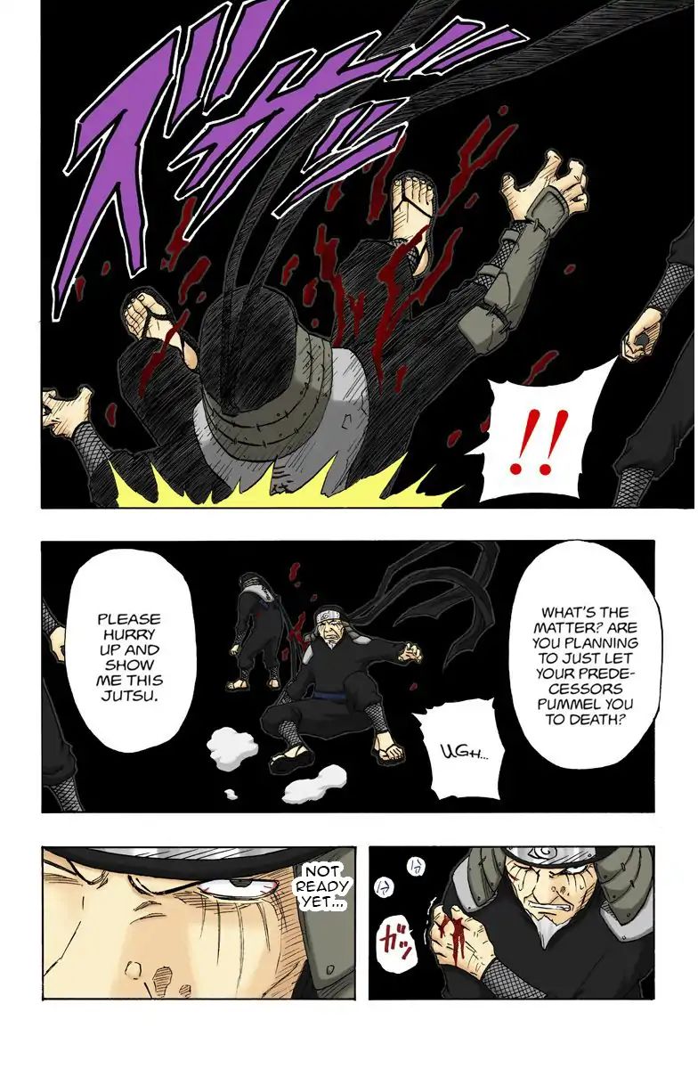 Naruto - Full Color - Vol.14 Chapter 123: The Final Seal