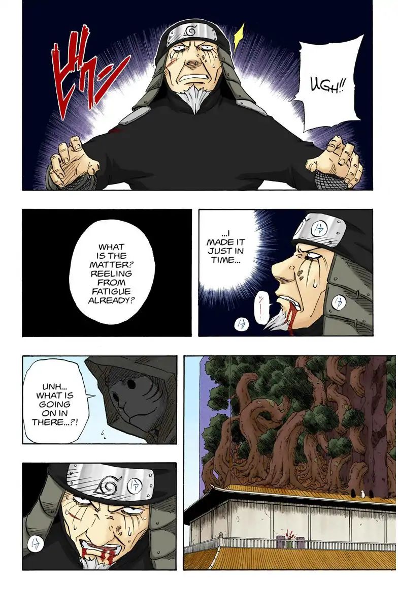 Naruto - Full Color - Vol.14 Chapter 123: The Final Seal