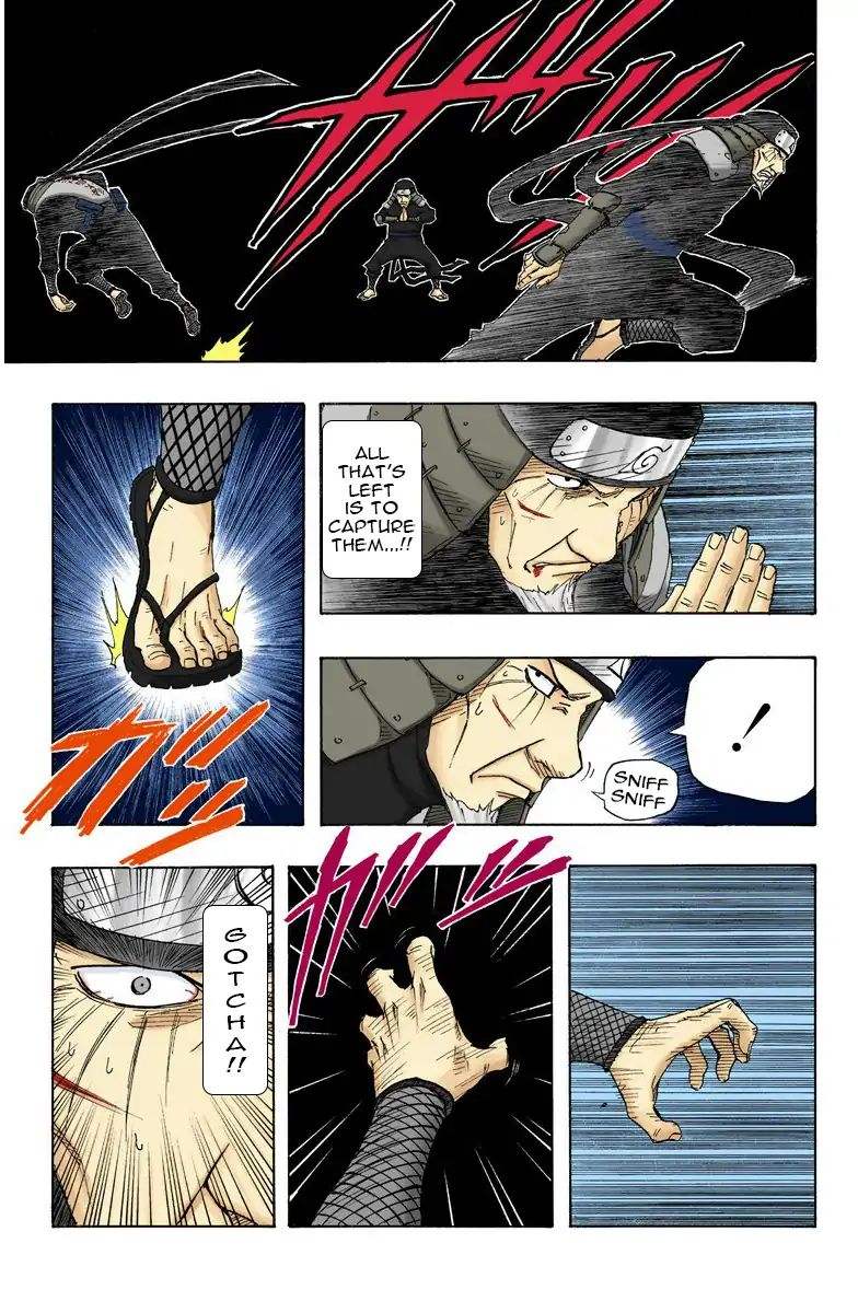 Naruto - Full Color - Vol.14 Chapter 123: The Final Seal