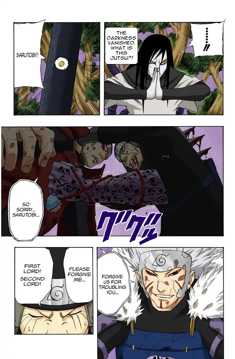 Naruto - Full Color - Vol.14 Chapter 123: The Final Seal