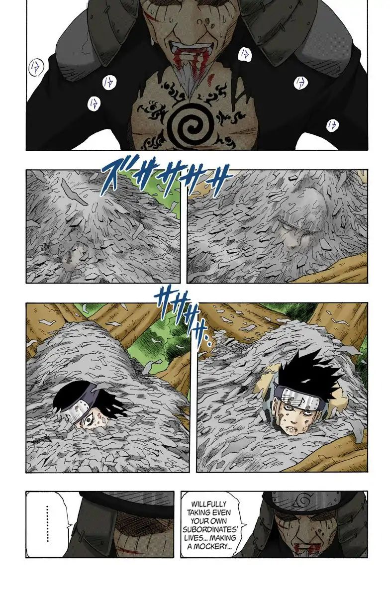 Naruto - Full Color - Vol.14 Chapter 123: The Final Seal