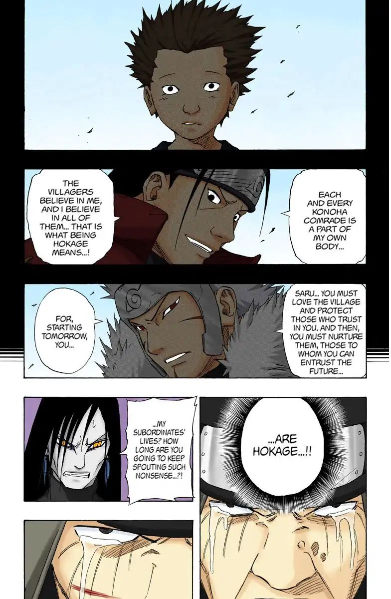 Naruto - Full Color - Vol.14 Chapter 123: The Final Seal