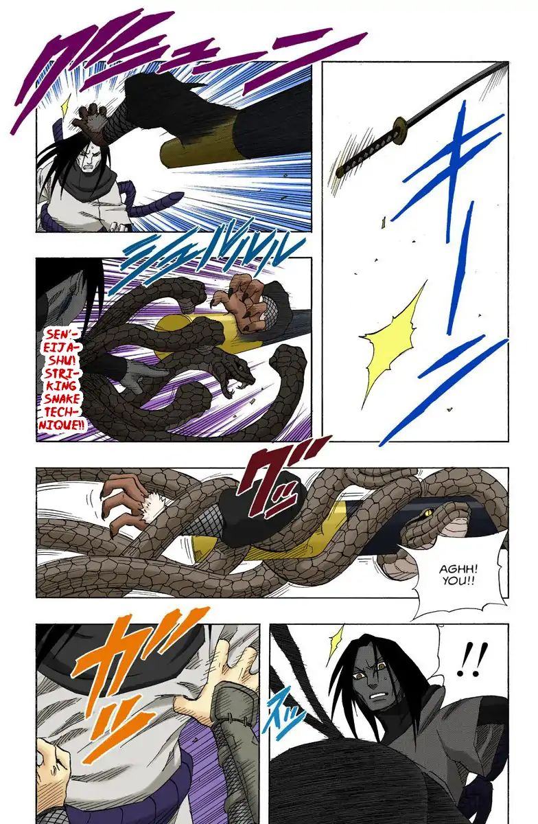 Naruto - Full Color - Vol.14 Chapter 123: The Final Seal