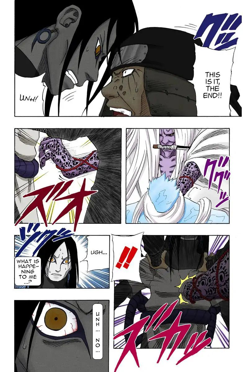 Naruto - Full Color - Vol.14 Chapter 123: The Final Seal