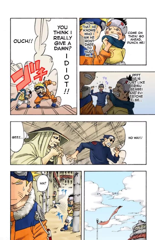 Naruto - Full Color - Vol.1 Chapter 2: Konohamaru