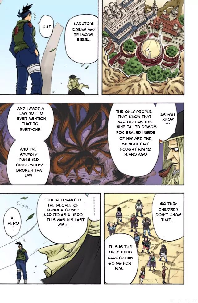 Naruto - Full Color - Vol.1 Chapter 2: Konohamaru