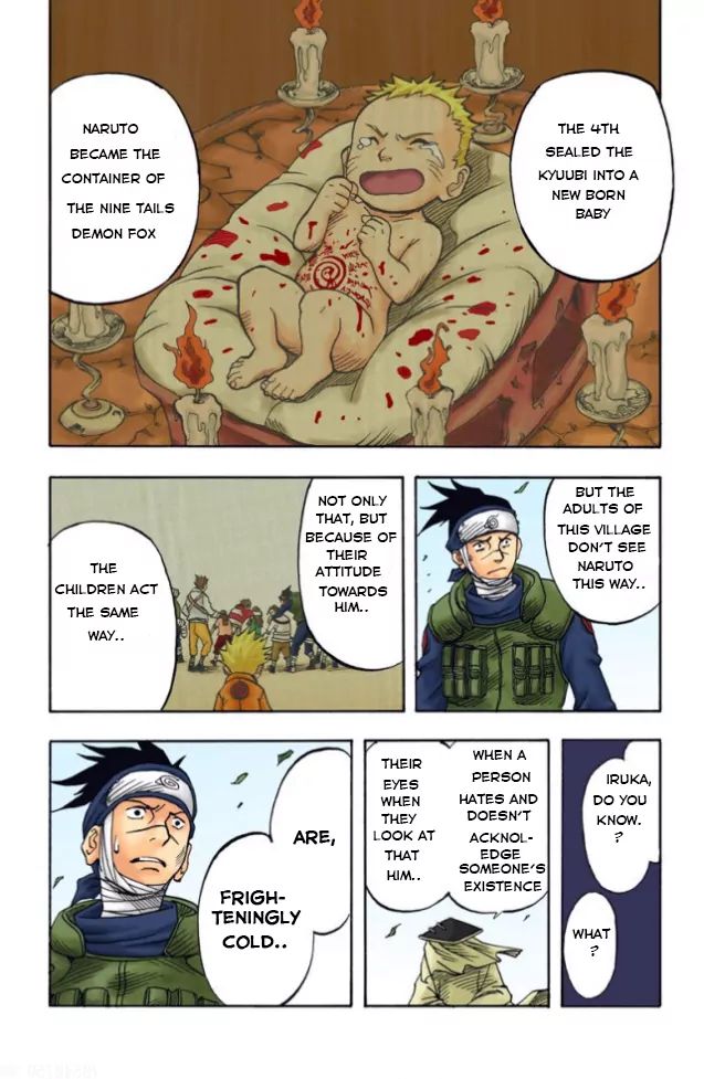 Naruto - Full Color - Vol.1 Chapter 2: Konohamaru