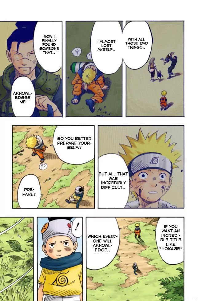 Naruto - Full Color - Vol.1 Chapter 2: Konohamaru