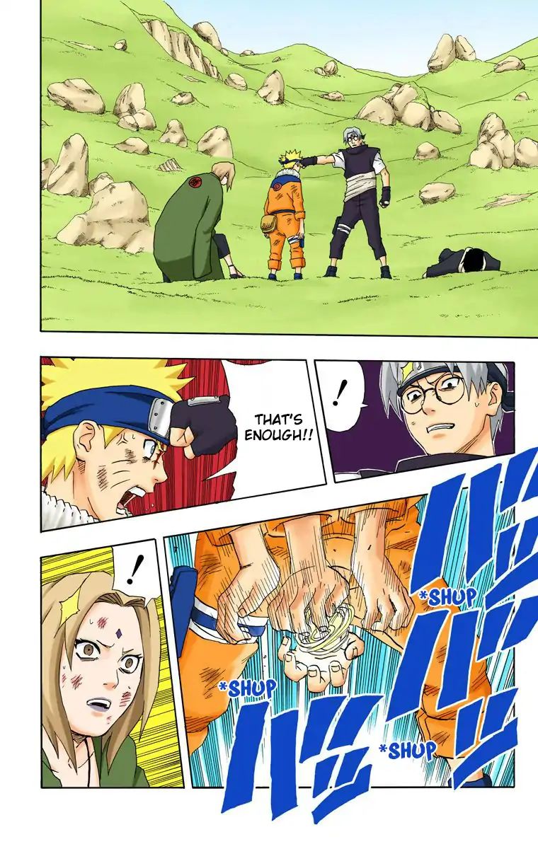 Naruto - Full Color - Vol.19 Chapter 167: As Promised...!!