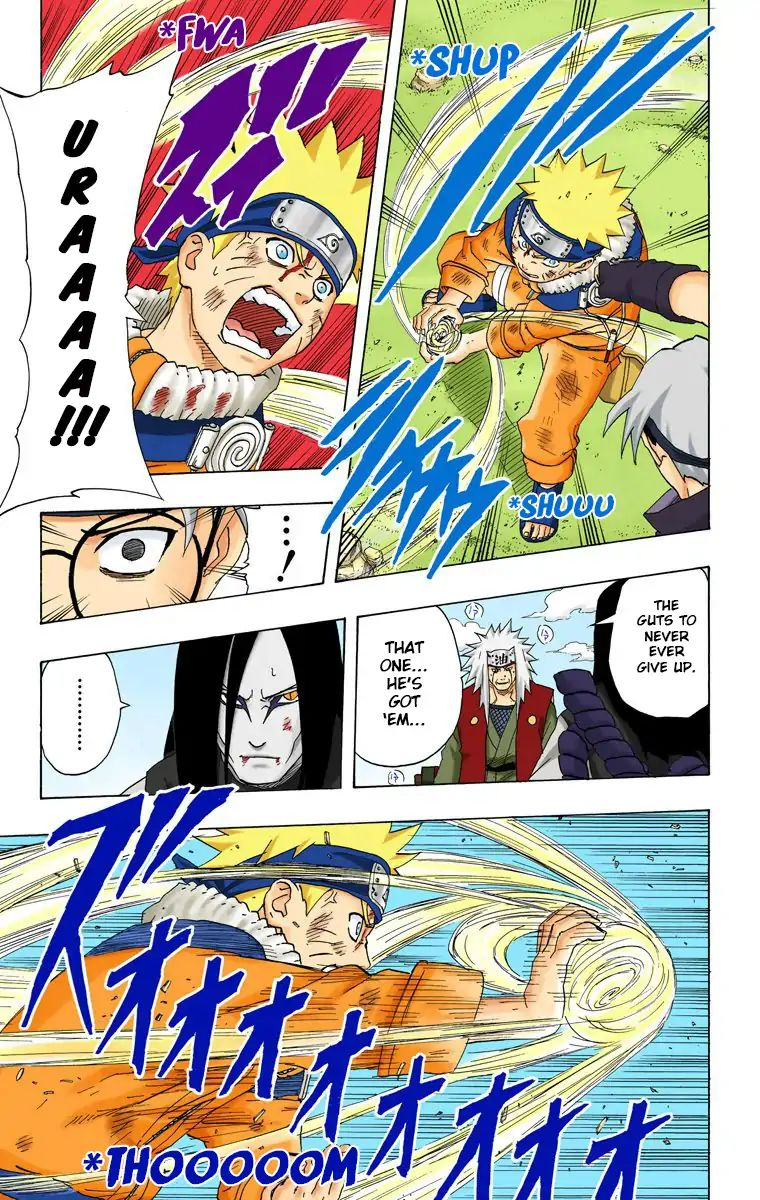 Naruto - Full Color - Vol.19 Chapter 167: As Promised...!!