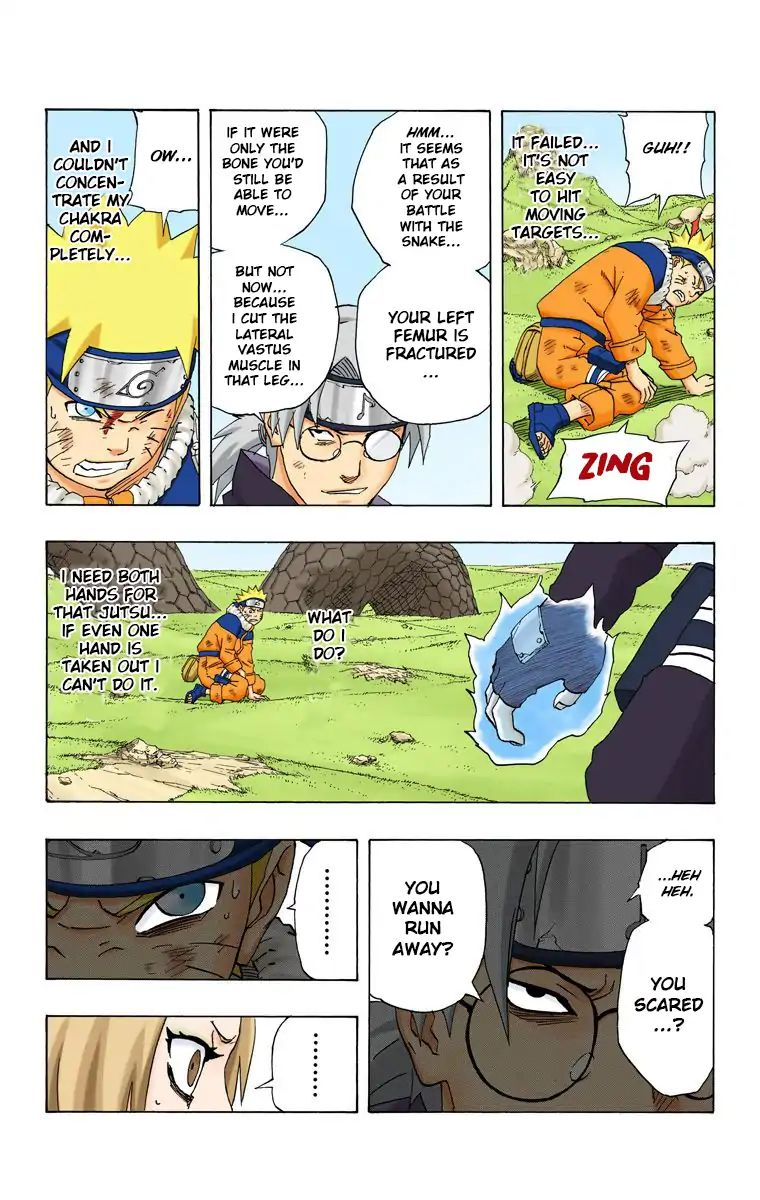 Naruto - Full Color - Vol.19 Chapter 167: As Promised...!!