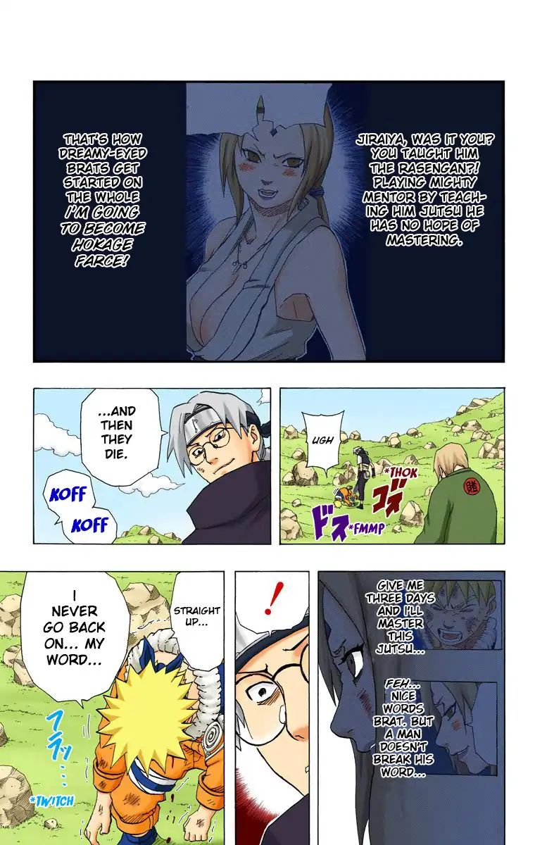 Naruto - Full Color - Vol.19 Chapter 167: As Promised...!!