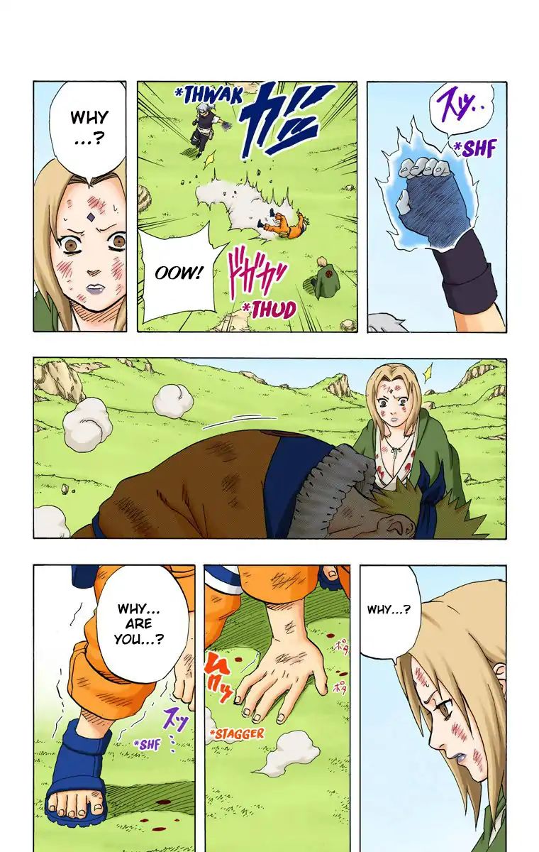 Naruto - Full Color - Vol.19 Chapter 167: As Promised...!!