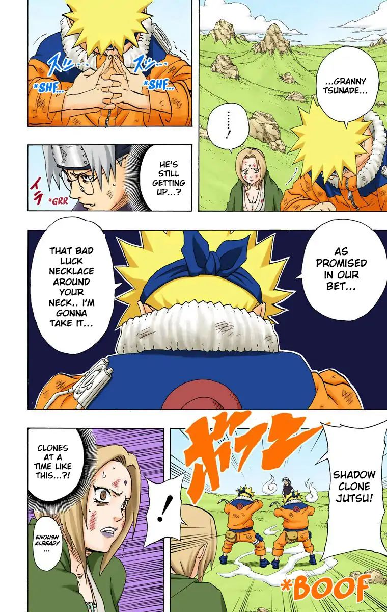 Naruto - Full Color - Vol.19 Chapter 167: As Promised...!!