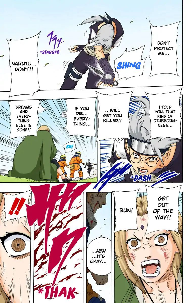 Naruto - Full Color - Vol.19 Chapter 167: As Promised...!!