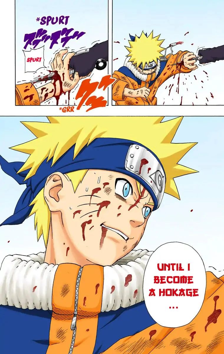 Naruto - Full Color - Vol.19 Chapter 167: As Promised...!!