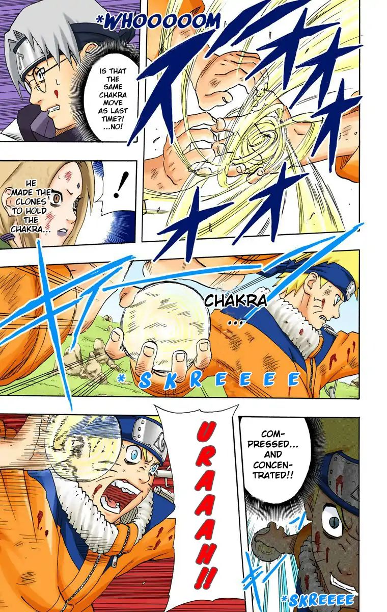 Naruto - Full Color - Vol.19 Chapter 167: As Promised...!!