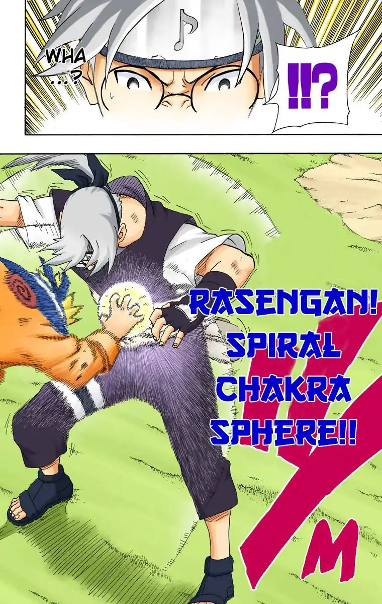 Naruto - Full Color - Vol.19 Chapter 167: As Promised...!!