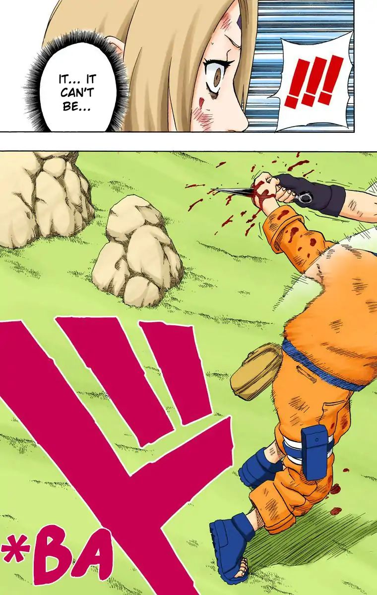 Naruto - Full Color - Vol.19 Chapter 167: As Promised...!!