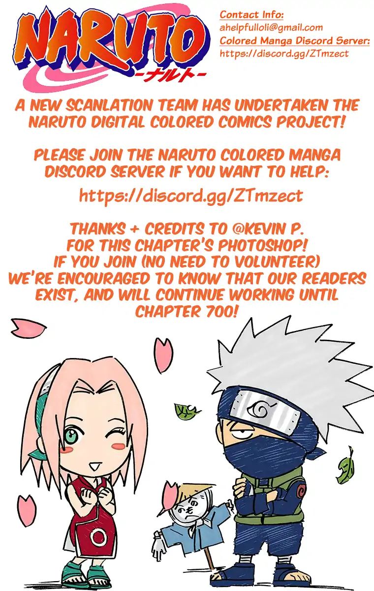 Naruto - Full Color - Vol.19 Chapter 167: As Promised...!!