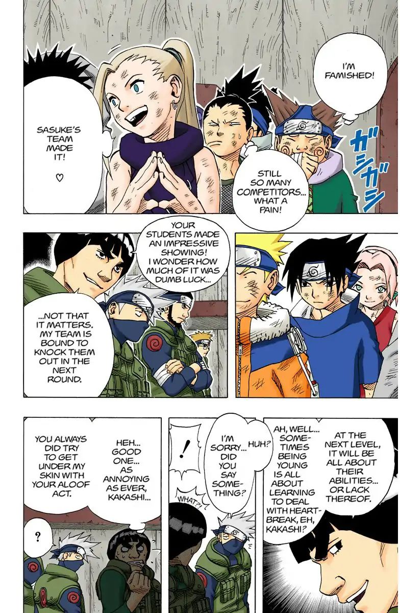 Naruto - Full Color - Vol.8 Chapter 65: Life And Death Battles