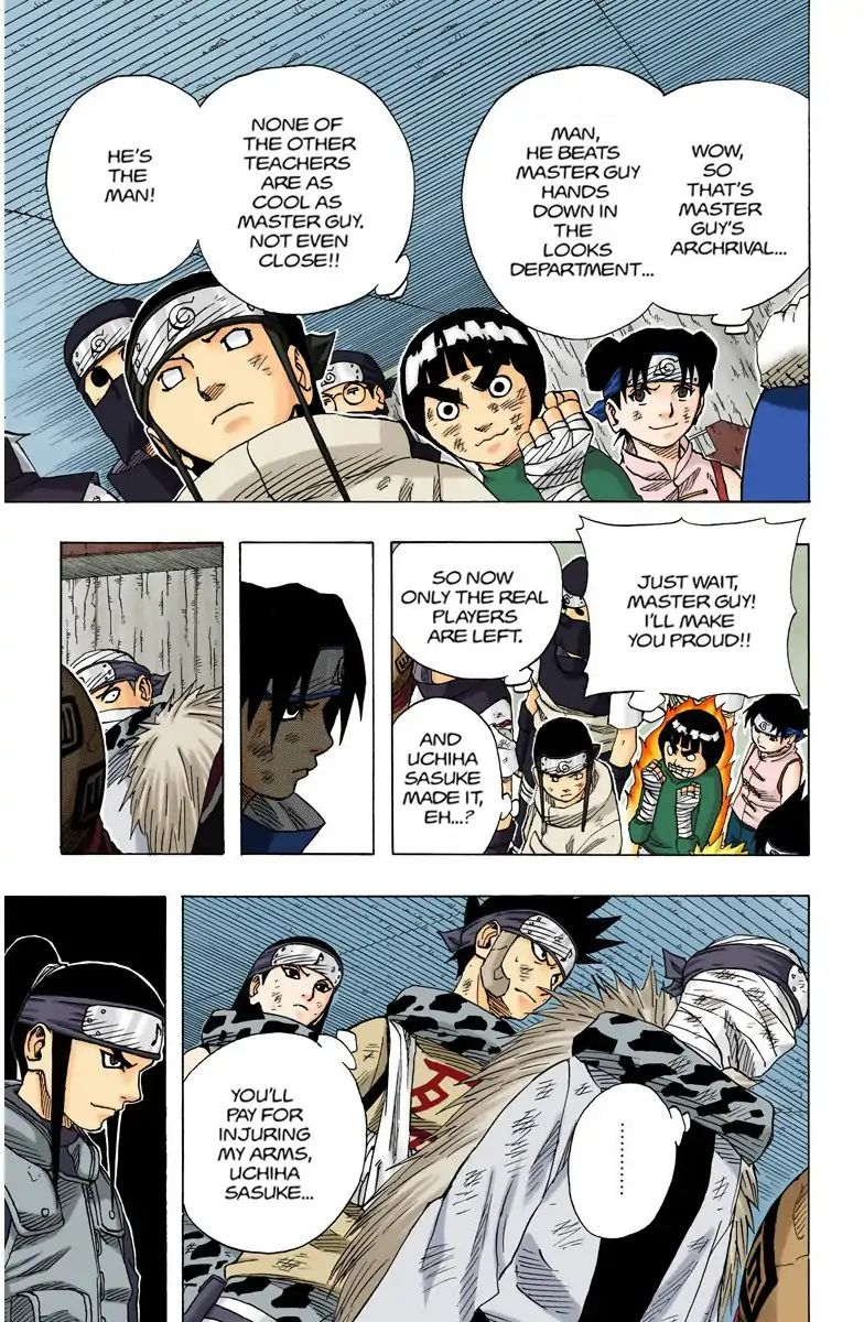 Naruto - Full Color - Vol.8 Chapter 65: Life And Death Battles