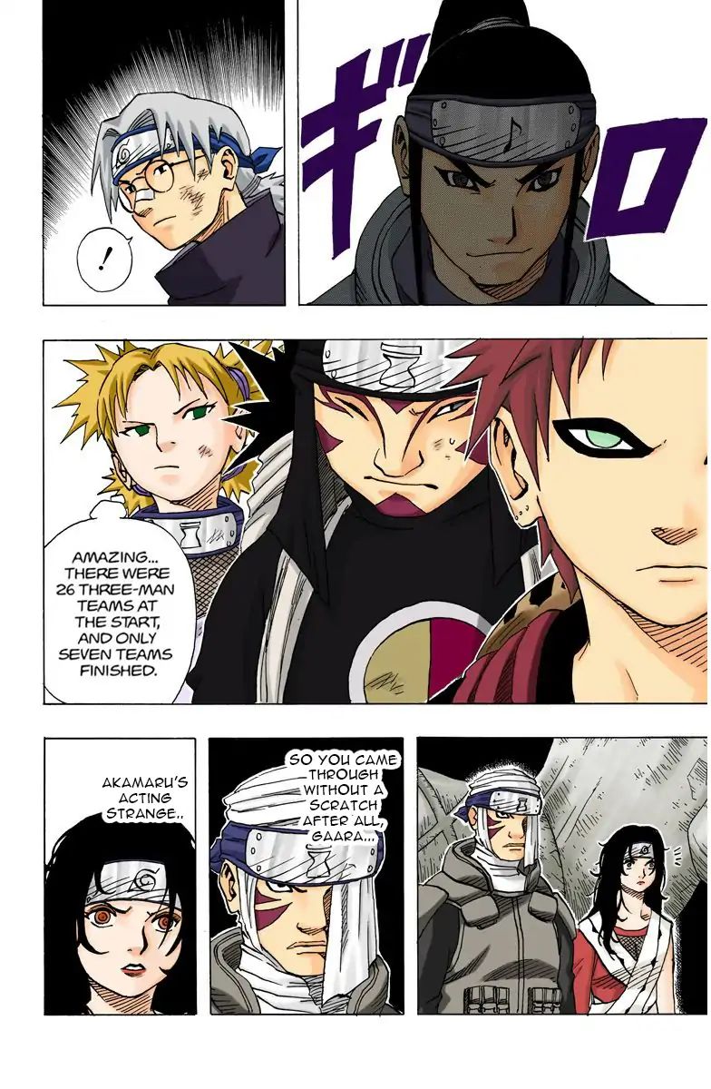 Naruto - Full Color - Vol.8 Chapter 65: Life And Death Battles