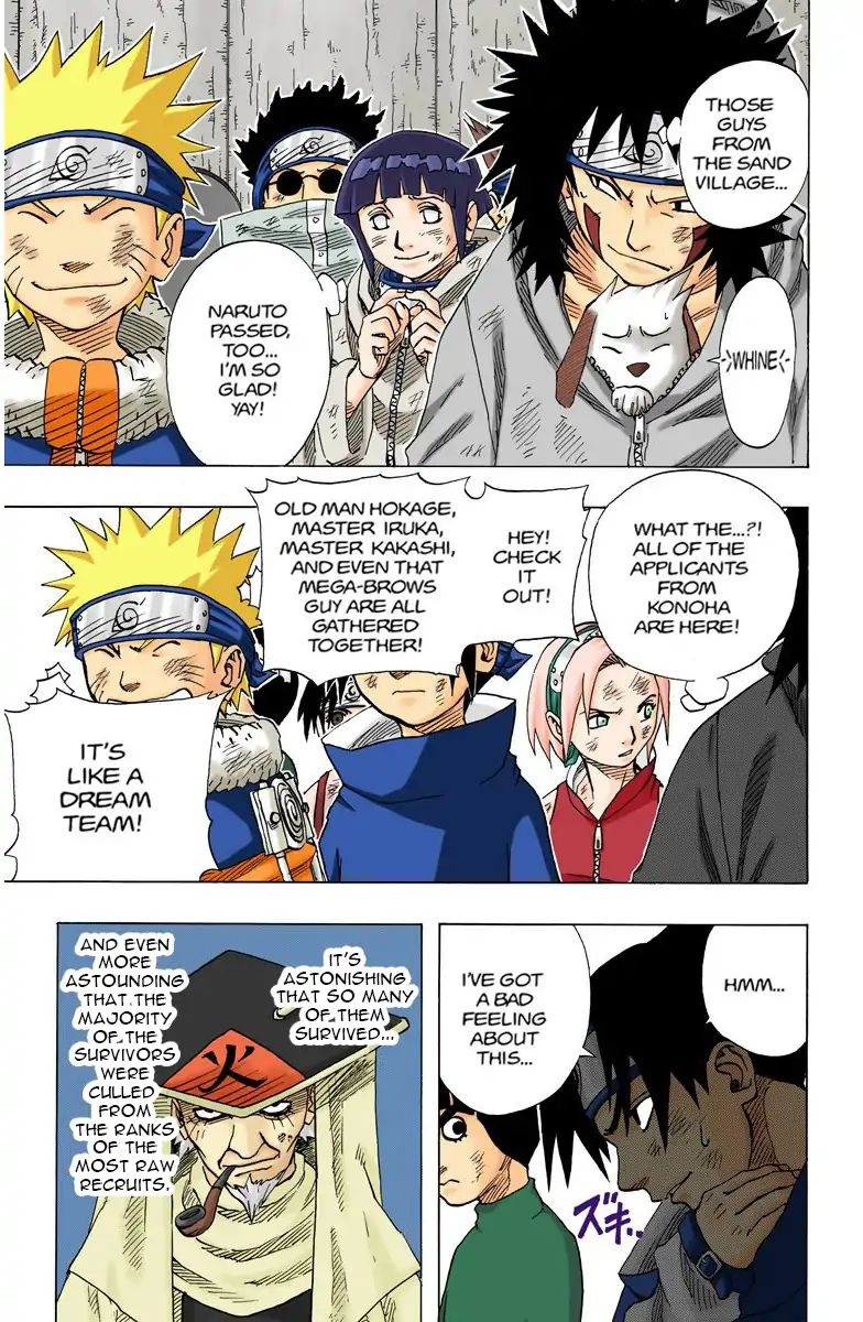 Naruto - Full Color - Vol.8 Chapter 65: Life And Death Battles