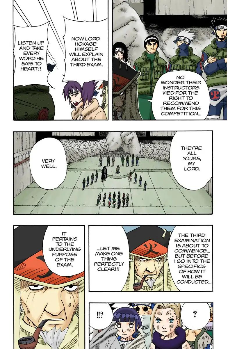 Naruto - Full Color - Vol.8 Chapter 65: Life And Death Battles