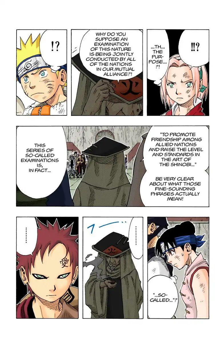 Naruto - Full Color - Vol.8 Chapter 65: Life And Death Battles