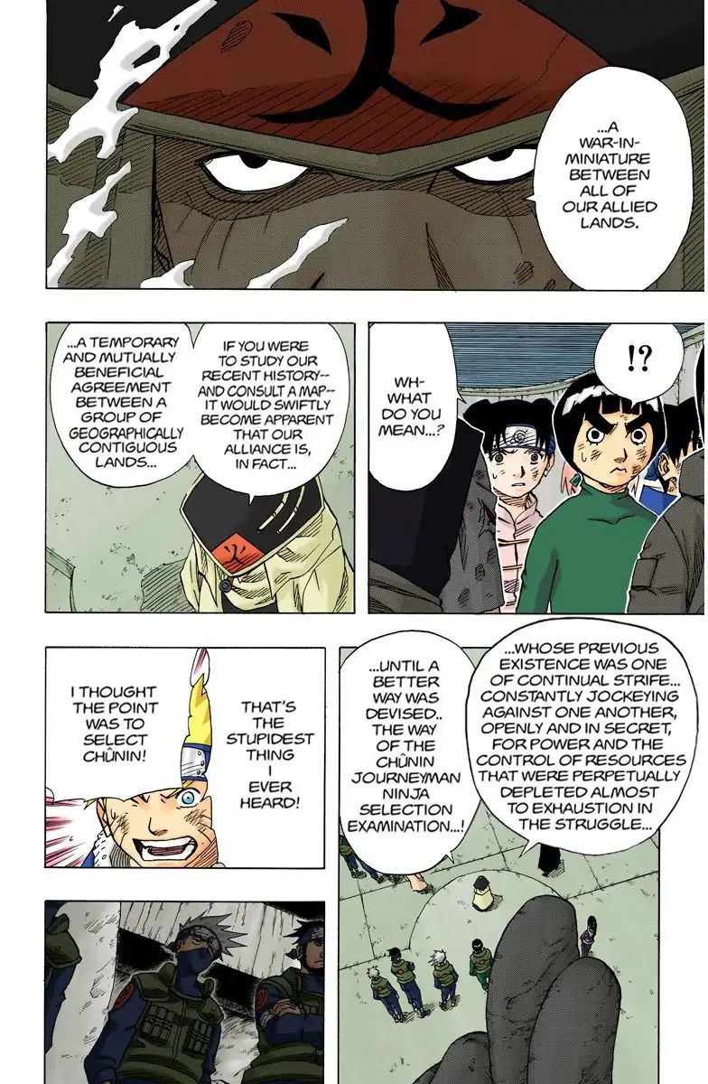 Naruto - Full Color - Vol.8 Chapter 65: Life And Death Battles