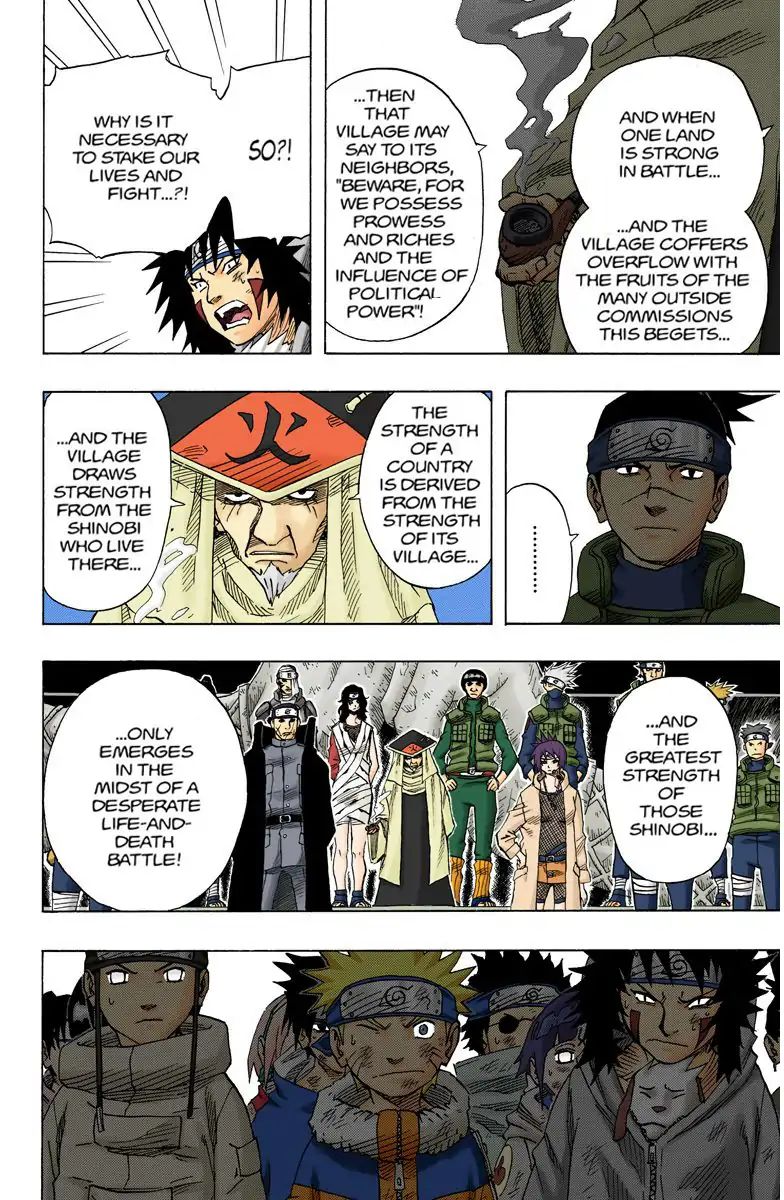 Naruto - Full Color - Vol.8 Chapter 65: Life And Death Battles