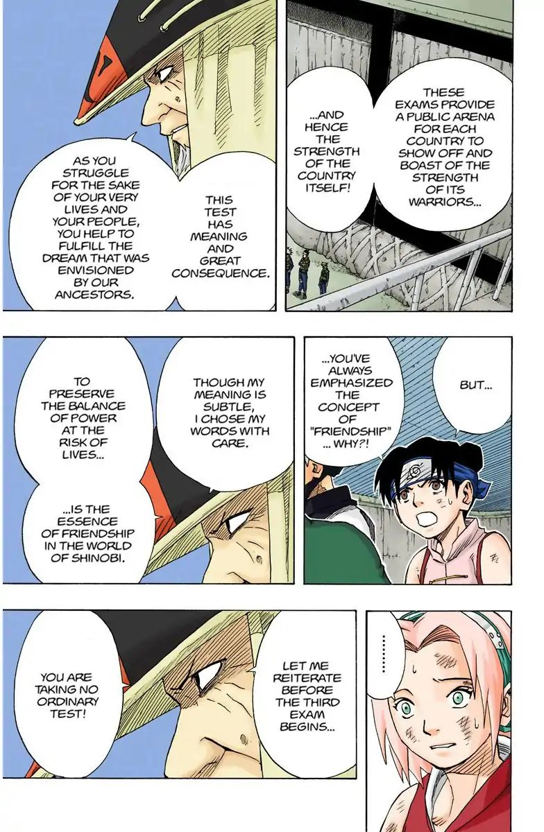 Naruto - Full Color - Vol.8 Chapter 65: Life And Death Battles