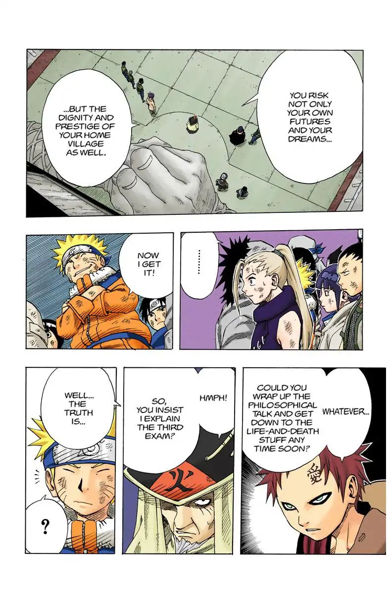 Naruto - Full Color - Vol.8 Chapter 65: Life And Death Battles