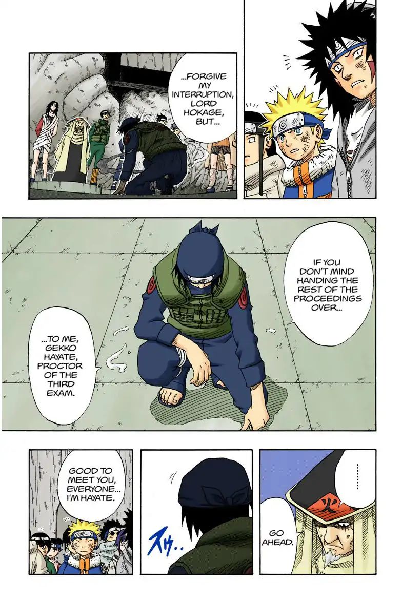 Naruto - Full Color - Vol.8 Chapter 65: Life And Death Battles