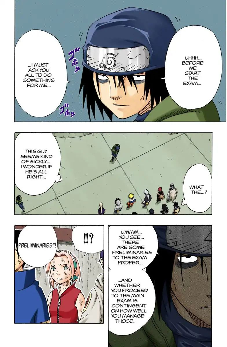 Naruto - Full Color - Vol.8 Chapter 65: Life And Death Battles