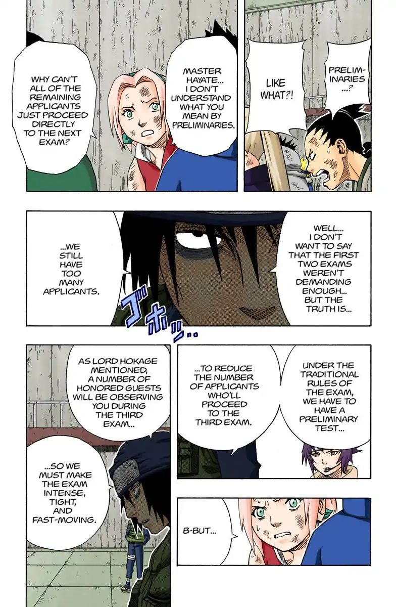 Naruto - Full Color - Vol.8 Chapter 65: Life And Death Battles